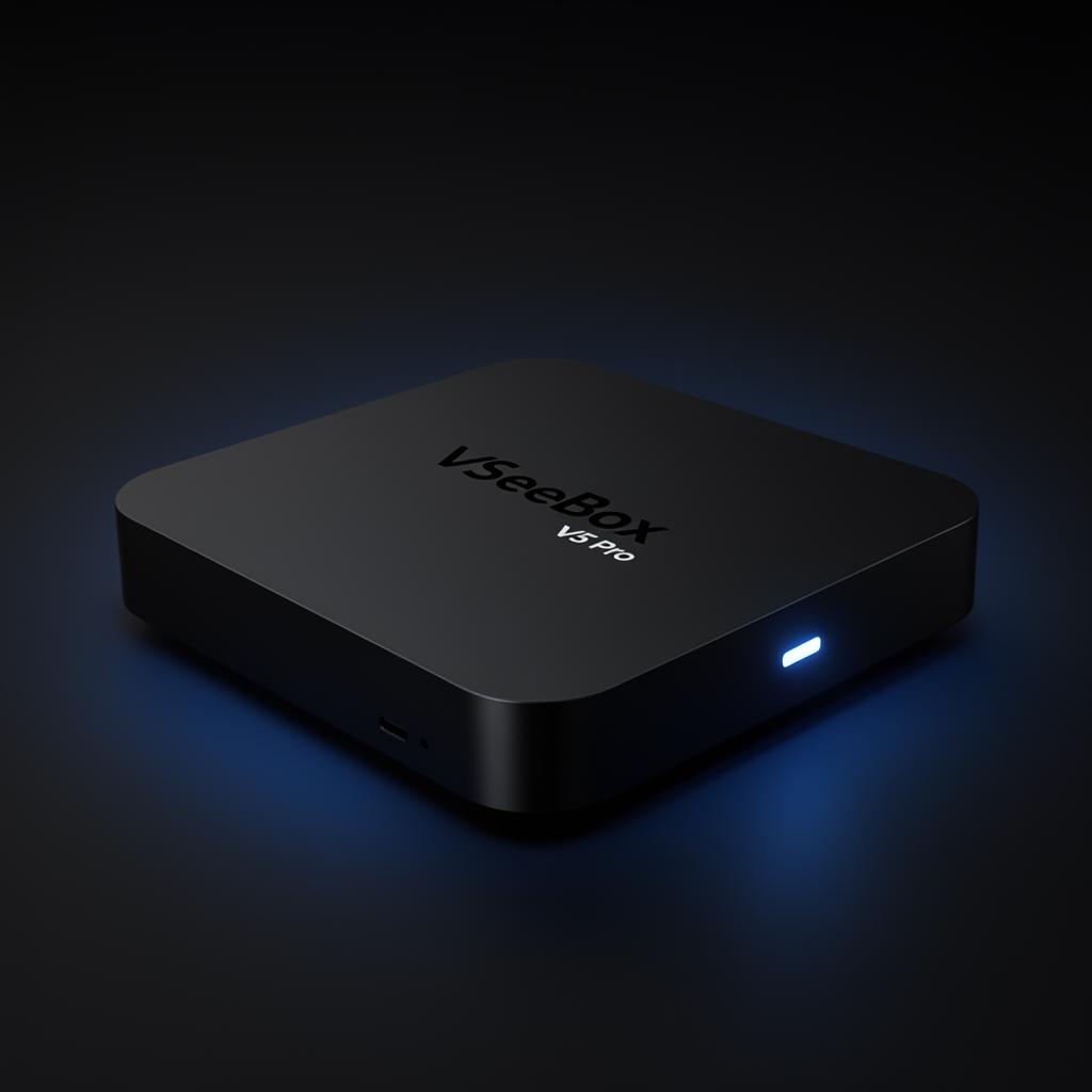 VSeeBox V5 Pro streaming device - buy on eBay from TheVeeBoxGuy