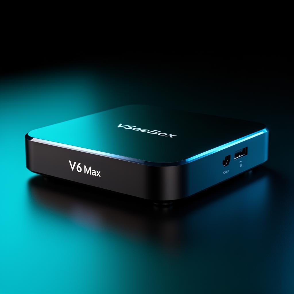 VSeeBox V6 Max streaming device - buy on eBay from TheVeeBoxGuy